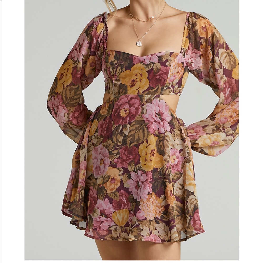 Showpo Ebonee Dress in Classic Floral